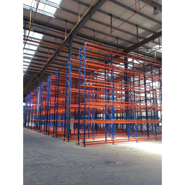 3000kg Per Layer Steel Industrial Pallet Racks Powder Coating Storage Material Racks