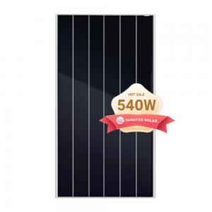 Buy cheap 540 Watt Mono Facial N Type Solar Cell Panel Hjt Half Cut 24v product