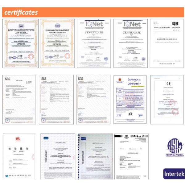 Natural Co Extrusion Composite Decking Boards Luminous WPC Flooring 16ft