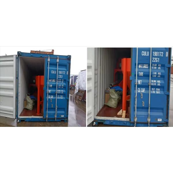 High Output Dry Mortar Equipment 5kW Small Dry Mortar Batching Plant