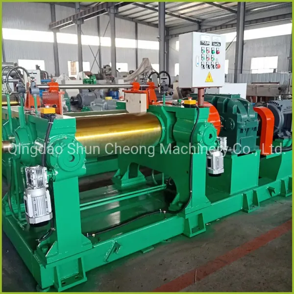 Factory Direct Two Roll Open Mixing Mill/Rubber Compound Production Line Mixer Rubber Mixing Line/silicone mixing mill
