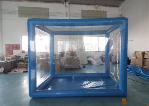 Buy cheap Indoor Portable PVC Airtight Altitude Training Inflatable Module Tent Sealed Sleep / Exercise Inflatable Enclosure product