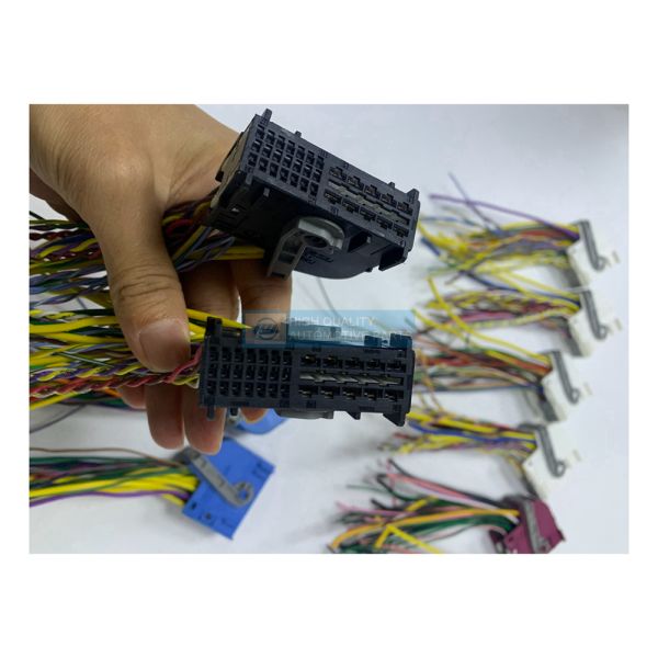 Electrical Car Wiring Loom Plug Connector Housing With Wiring Harness for Mercedes Benz W204 W212 W210 W221 W164 R251 C292 W167