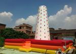 Children Inflatable Climbing Mountain 9 X 9 X 8m white inflatable rock climbing