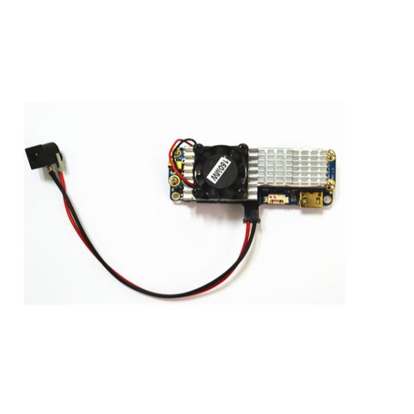 Quality 10km Range Mini COFDM Transmitter , Fpv Drone Transmitter High Resolution for sale