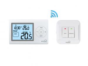 Buy cheap Confortable Room Temperature Programmable Thermostat Control Heating Or Cooling Devices product