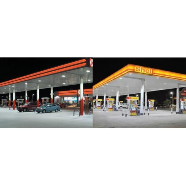 Petrol Gas Station LED Canopy Lights