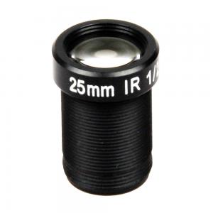 Buy cheap 25mm Focal Length 50m 1/2 F2.4 M12 CCTV Camera Lens product