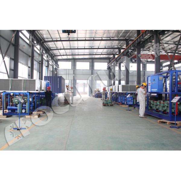 Focusun 1-10 Ton High Productivity Tube Cube Ice Machine using R404a/R22a Refrigerant
