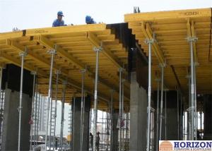 China Flexible Efficient Table Formwork System Shifted Horizontally on sale