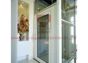 China 450kg 0.4m/S Mirror Etching Passenger Elevator For Building And Home on sale
