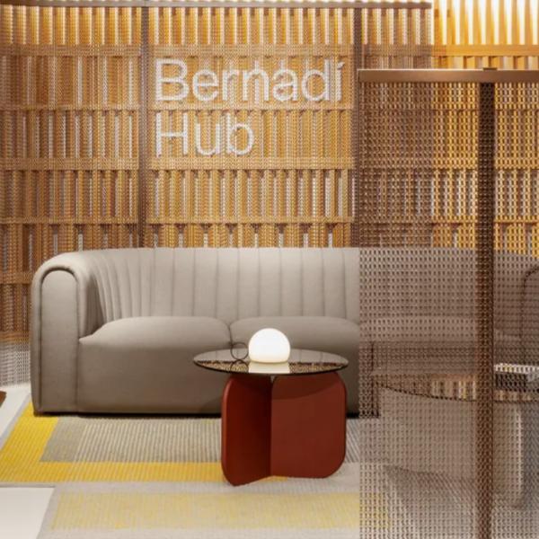Rustproof Aluminium Chain Curtain Fire Resistant For Room Divider
