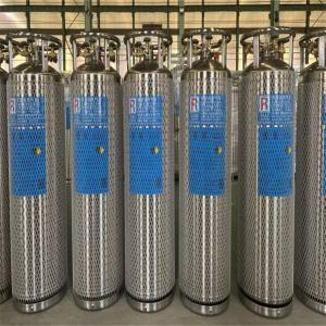 Buy cheap Cryogenic Dewar Liquid Nitrogen Storage Cylinder 210l Pressure Vessel product