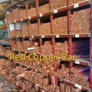 Buy cheap C11000 110mm Dia 99.99% Pure Copper Bar Cu-Dhp product