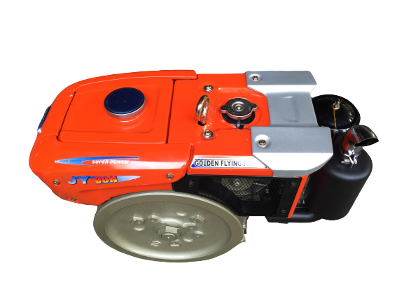 Hand Crank 79KG 6.62KW Irrigation Water Pump Diesel Engine