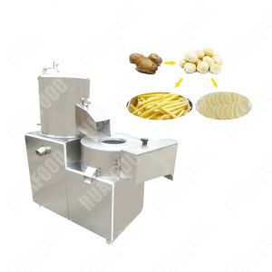 Buy cheap Multi function automatic sweet potato peeling and cutting processing machine product