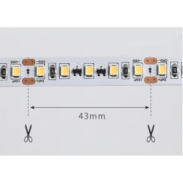 Indoor Lighting Skyline Linear Light 14.4W 120° 4m 5m 6m 8m led flex string light