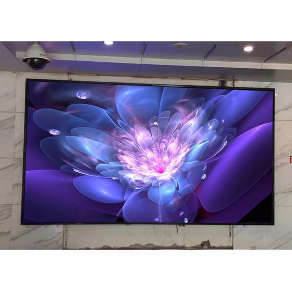 P2.5mm Small Pitch LED Display , Stage Rental Led Display Brightness ≥1200cd/sqm