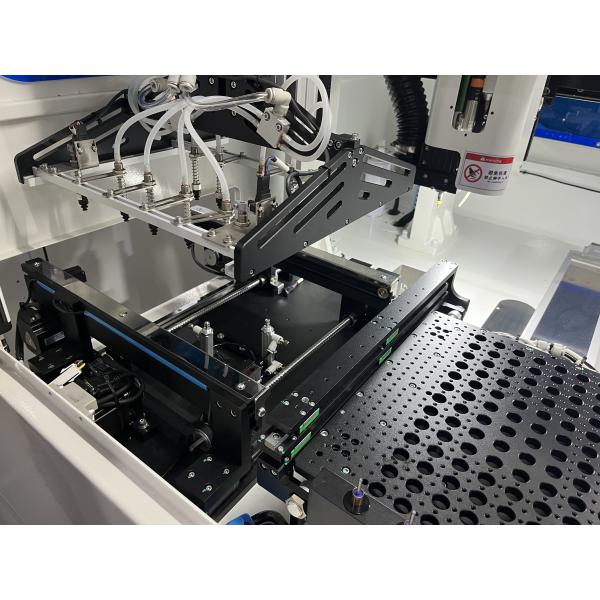 Precision 0.02mm PCB Depaneling Router Machine Cutting Tab and V-cut Boards