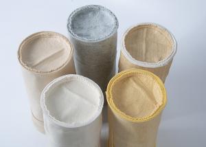 China Industrial Nomex Aramid Filter Bag Dust Collector Cement Filter Bag on sale