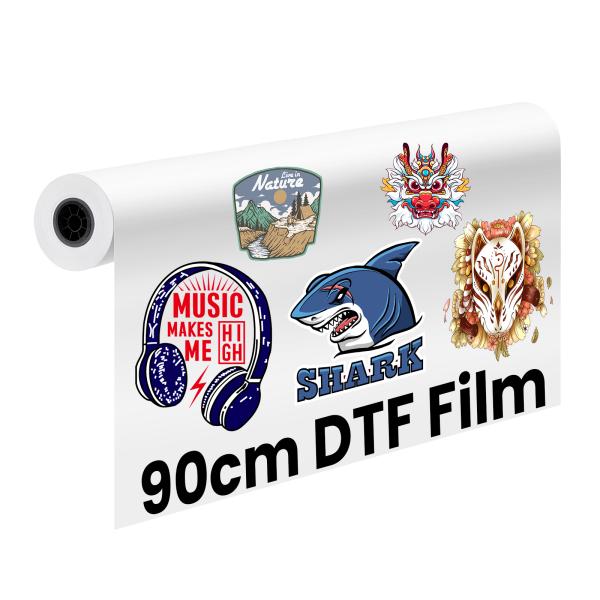 Professional 90cm DTF Transfer Film for Vibrant and Durable Prints