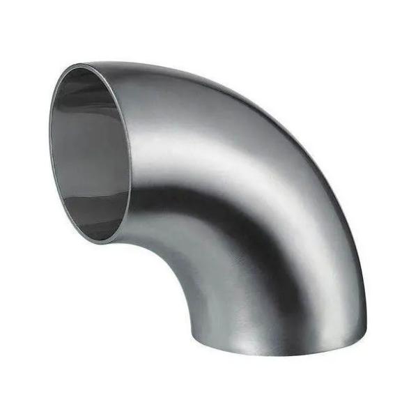 Hot Selling Stainless Steel Sanitary Grade Quick Fitting Outer Wire Elbow 90 Degrees 90 ELBOW