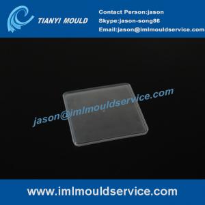 Buy cheap designing for takeaway container lids molding,exporter disposable food container lid mould product