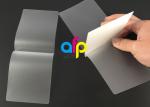 Card Membrane Clear Laminating Film / Pouch Laminating Film with Different