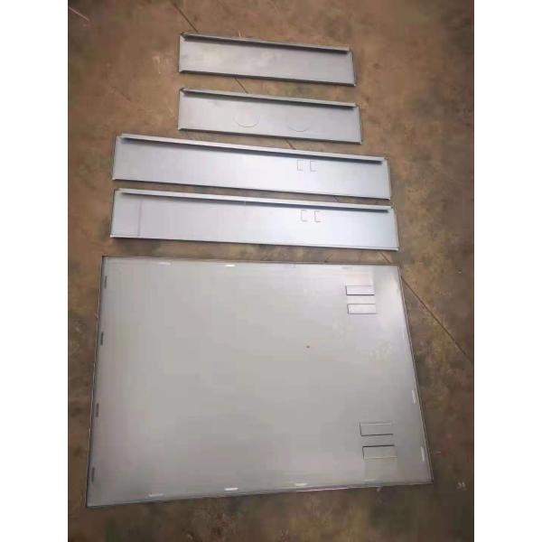 Durable High Yield Shelf Back Ppgi Plate Forming Machine