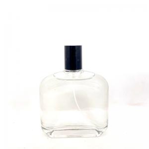 Buy cheap Transparent Perfume Bottle 100ml Glass Bottle Empty Bottle Portable Press Spray Sub Bottle Perfume Packaging product