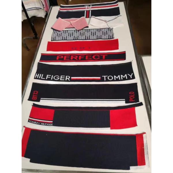 Computerized Flat Knitting Polo T-shirt Collar Making Machine Factory Sales