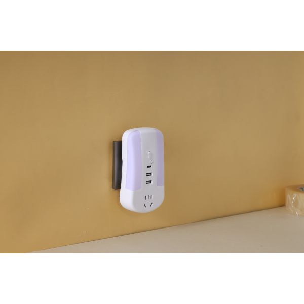 2 USB Ports Portable Tabletop Power Socket Residential General Purpose Power Center Offering Power Distribution on Desks