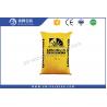 Virgin PP Woven Fabric Cement Mixing Bag , 25kg Sand PP Cement Packing Bags for sale