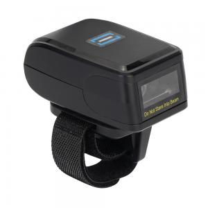 Buy cheap Finger Ring Barcode Scanner Portable Wearable Mini Bluetooth Barcode Scanner product