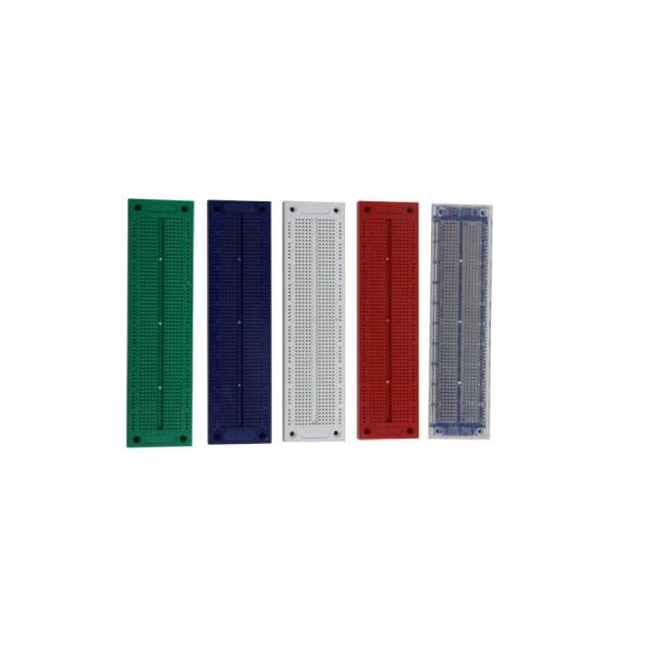 Colorful Electronics Breadboard Kit Self - Adhesive Solderless Bread Board