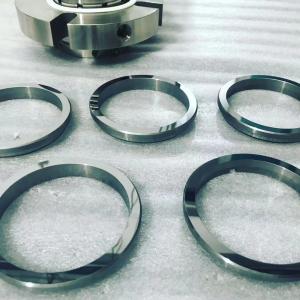 Buy cheap Customised Tungsten Carbide Ring Shaft TC Mechanical Face Seal product