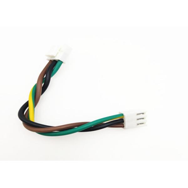 Jst Vhr - 4n Plug Wire To Board Custom Wire Harness 18 Awg For Semiconductor