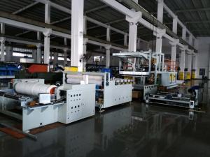 China Super Durability TPU Film Machine / Automatic PU Film Extrusion Machine on sale