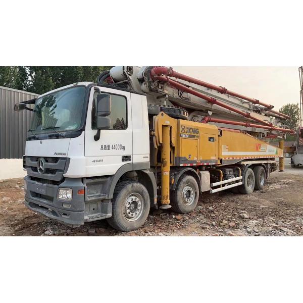 HB62V 62m Used Concrete Pump Truck 2019 XCMG Refurbished Concrete Pumps