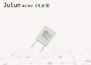 Buy cheap Ceramic Potting Ceramic Wirewound Resistor With Through Hole Package Type product