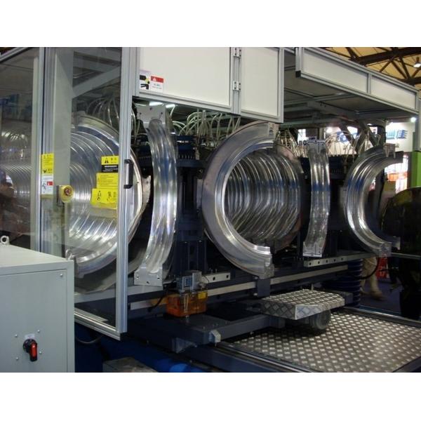 Plastic PE|PP|HDPE Water Gas Supply Irrigation Single Double Wall Corrugated (DWC) Cable|Tube Extrusion Line / Extruder Pipe Making Machine Price
