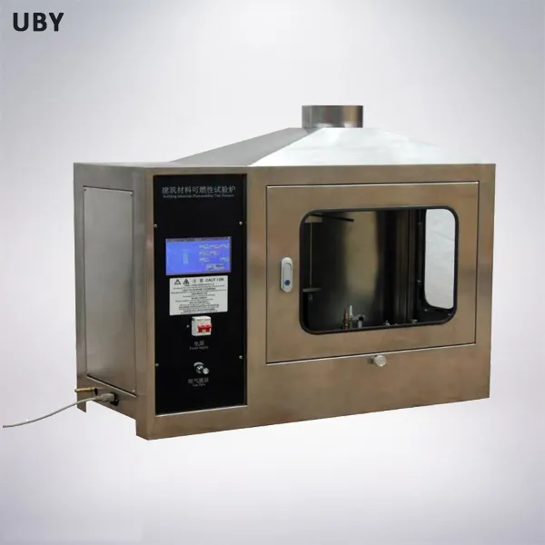 ISO11925-2 Building Materials Testing Equipment PLC Control Flammability Test Apparatus UP-5020