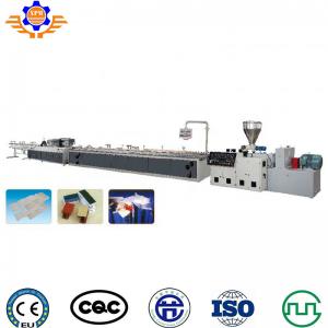 Buy cheap 150KG/H Wood Plastic Composite Wpc Profile Production Line Fencing Making Machine product