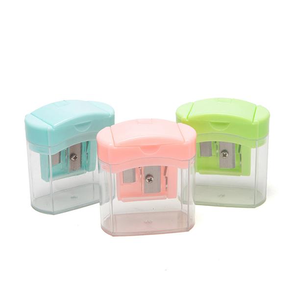 Transparent School Pencil Sharpener