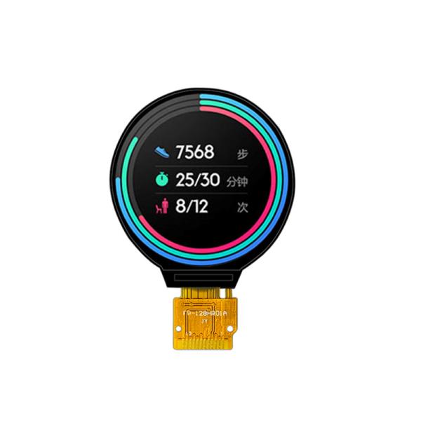 Round 1.28 Inch SPI LCD Display 240*240 Gc9a01 Display Screen Without Touch