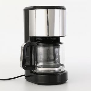 Buy cheap GS Electric Drip Coffee Maker 1.25L Automatic Coffee Dripper With SS Decoration product