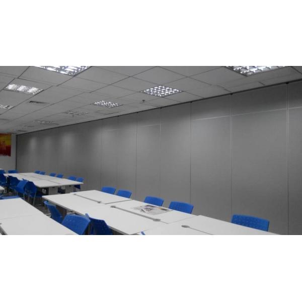 Soundproof Sliding Folding Acoustic Operable Movable Partition Walls For Banquet Wedding Facility