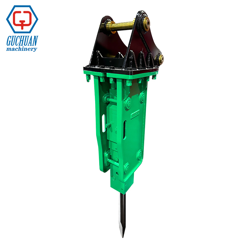 Guchuan SB40 Silent Box Hydraulic Breaker for excavators