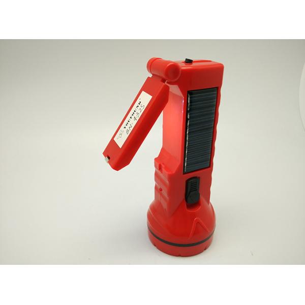 BN-432S Solar Power Rechargeable LED Flashlgith Torch