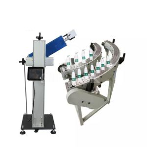 Multiply Languages Bottle Printing Machine Inkjet Coder Machine For Plastic